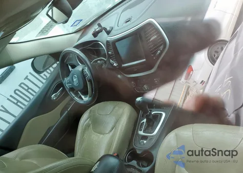 2015 Jeep Cherokee Latitude из США, поврежденный, VIN 1C4PJLCB3FW721901